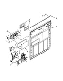 Inner door parts