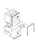 Tub and frame parts
