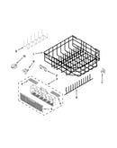 Lower rack parts