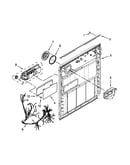 Inner door parts