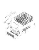 Lower rack parts