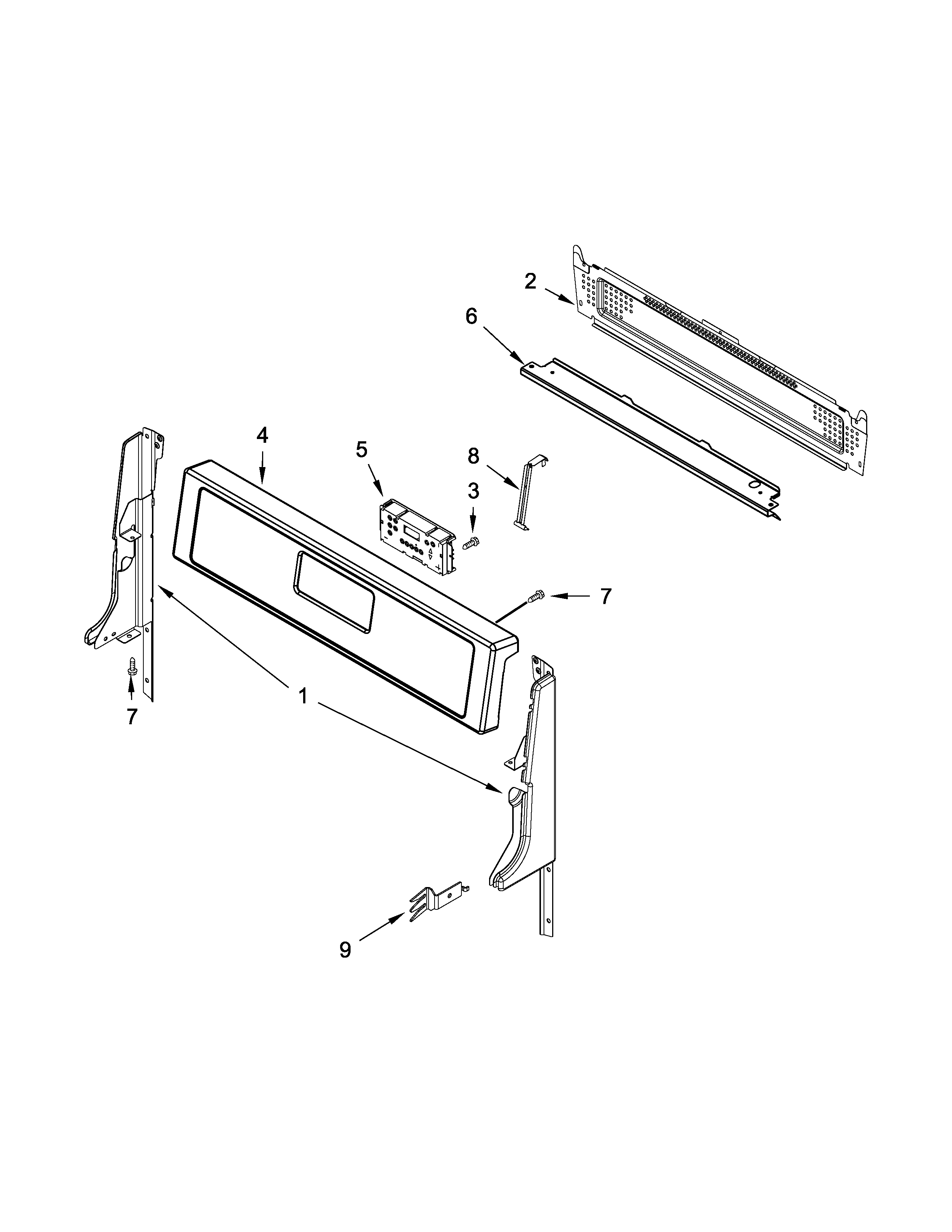 Backguard parts