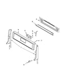 Backguard parts