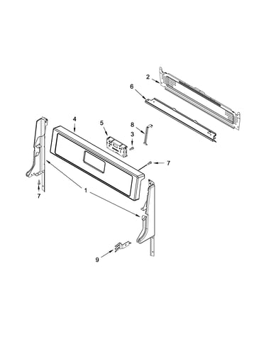 Backguard parts
