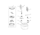 KitchenAid KFP1466OB0 attachment parts diagram