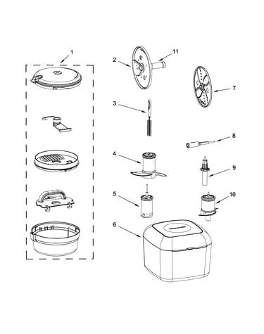 Attachment parts