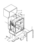 Tub and frame parts