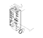Whirlpool WRS322FDAW03 refrigerator liner parts diagram