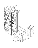 Refrigerator liner parts