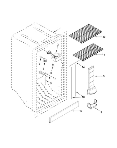 Liner parts