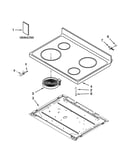 Cooktop parts