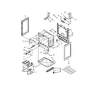 Amana AER5330BAW0 chassis parts diagram