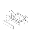 Drawer and broiler parts