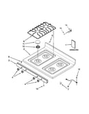 Cooktop parts