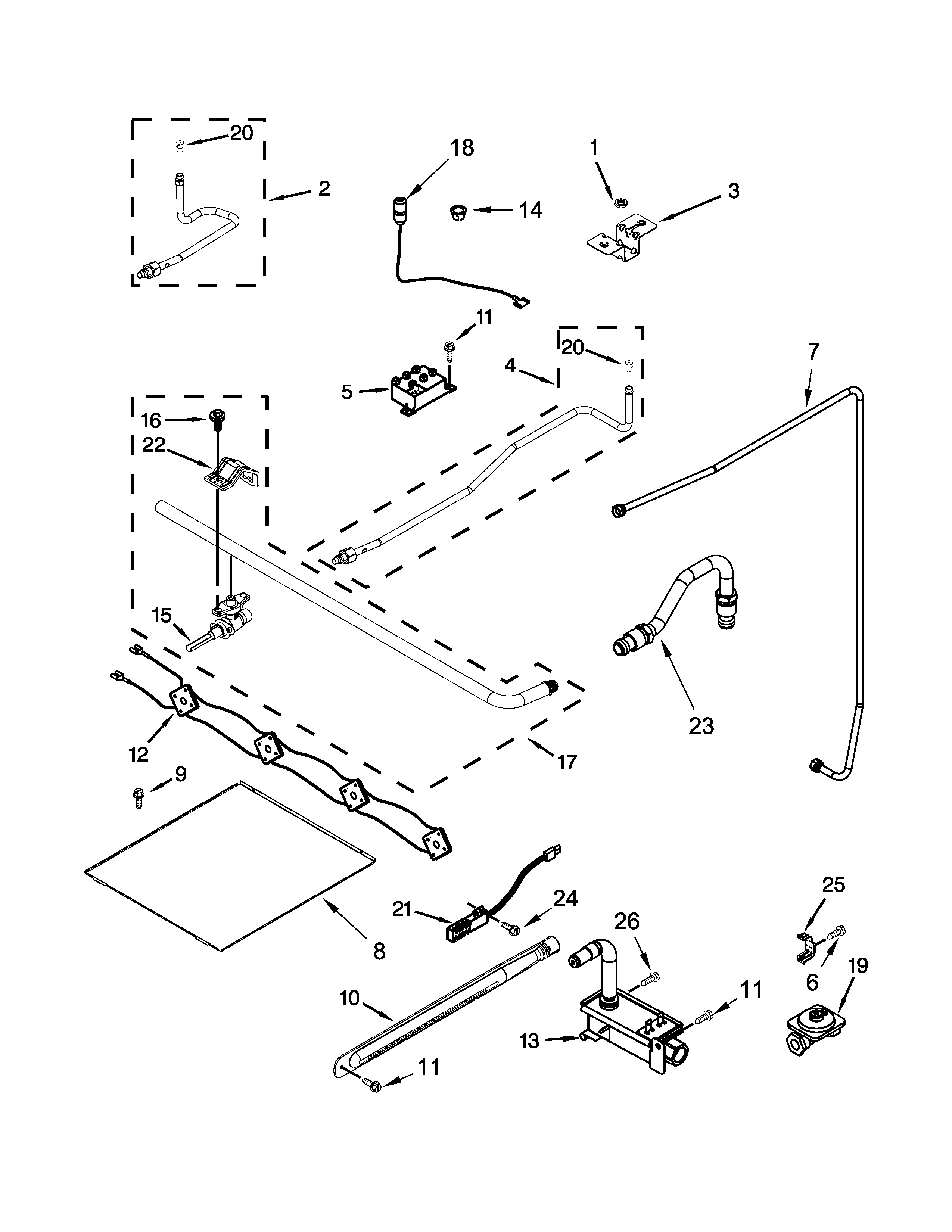 Manifold parts