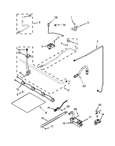 Manifold parts