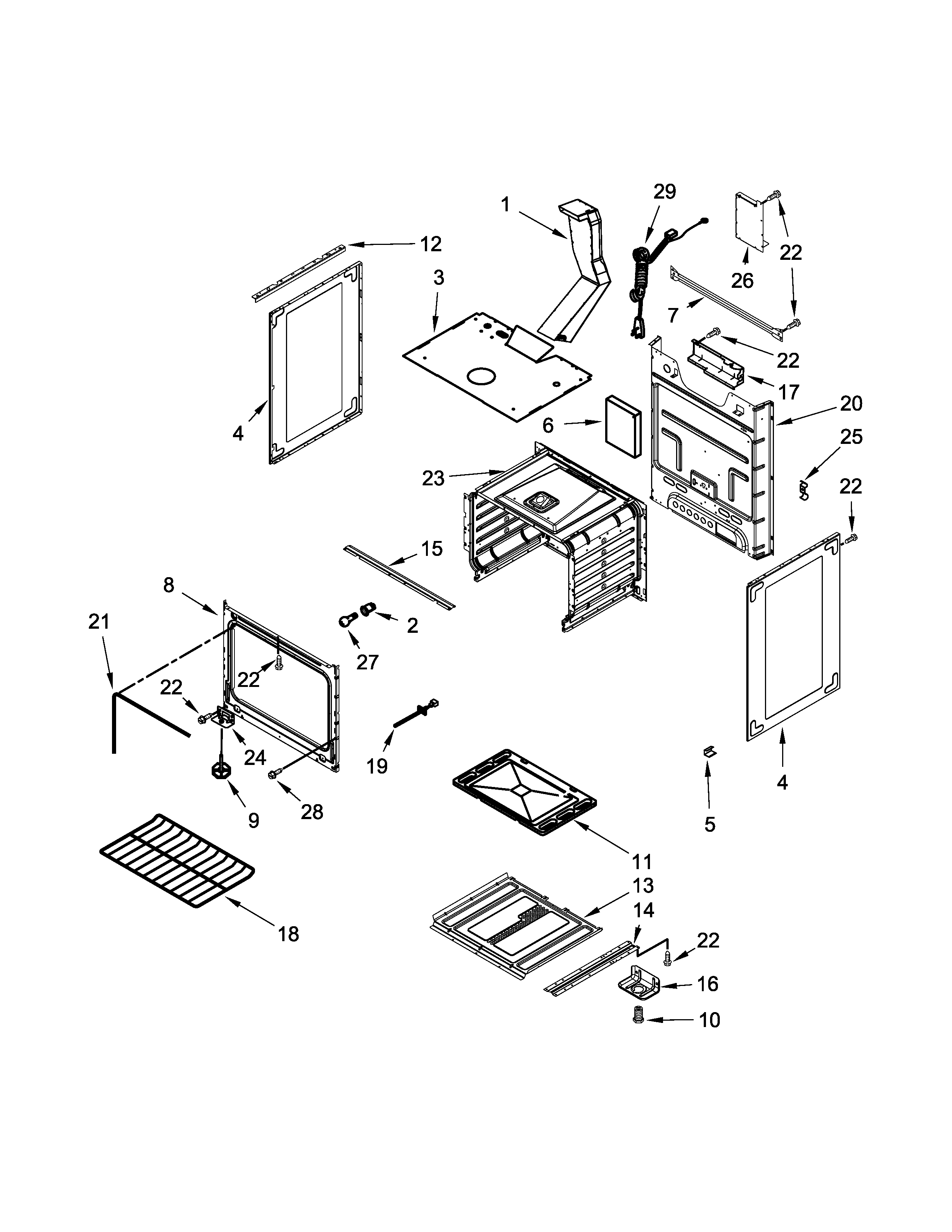 CHASSIS PARTS