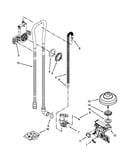 Fill, drain and overfill parts