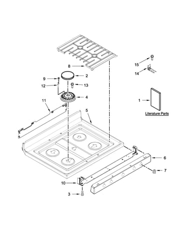 Cooktop parts