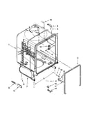 Tub and frame parts