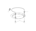 Amana ADB1100AWS5 heater parts diagram