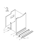 Door and panel parts