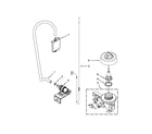 Maytag MDBH980AWS0 fill and overfill parts diagram