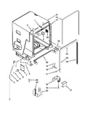 Tub and frame parts