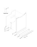 Door and panel parts