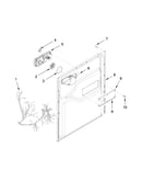 Door and latch parts
