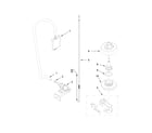 Maytag MDBH980AWW1 fill and overfill parts diagram