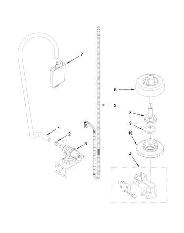 Fill and overfill parts