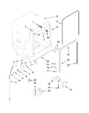 Tub and frame parts