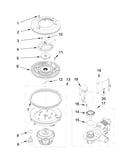 Pump and motor parts