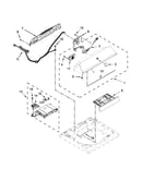 Console and dispenser parts