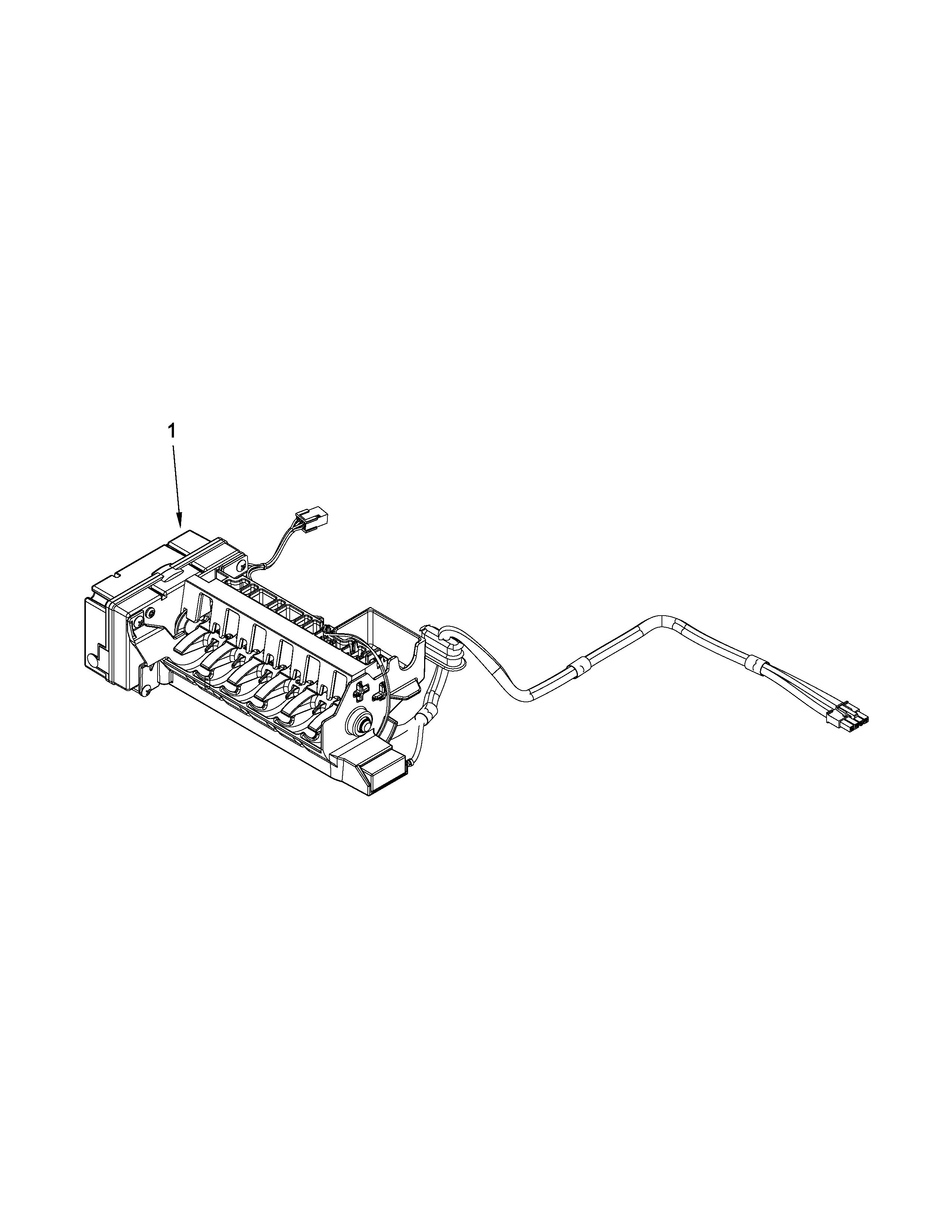 Icemaker parts