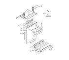 KitchenAid KDTE704DSS0 door and panel parts diagram