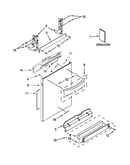 Door and panel parts