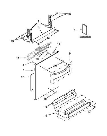 Door and panel parts