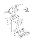 Door and panel parts