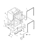 Tub and frame parts