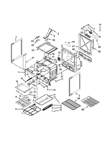 Chassis parts
