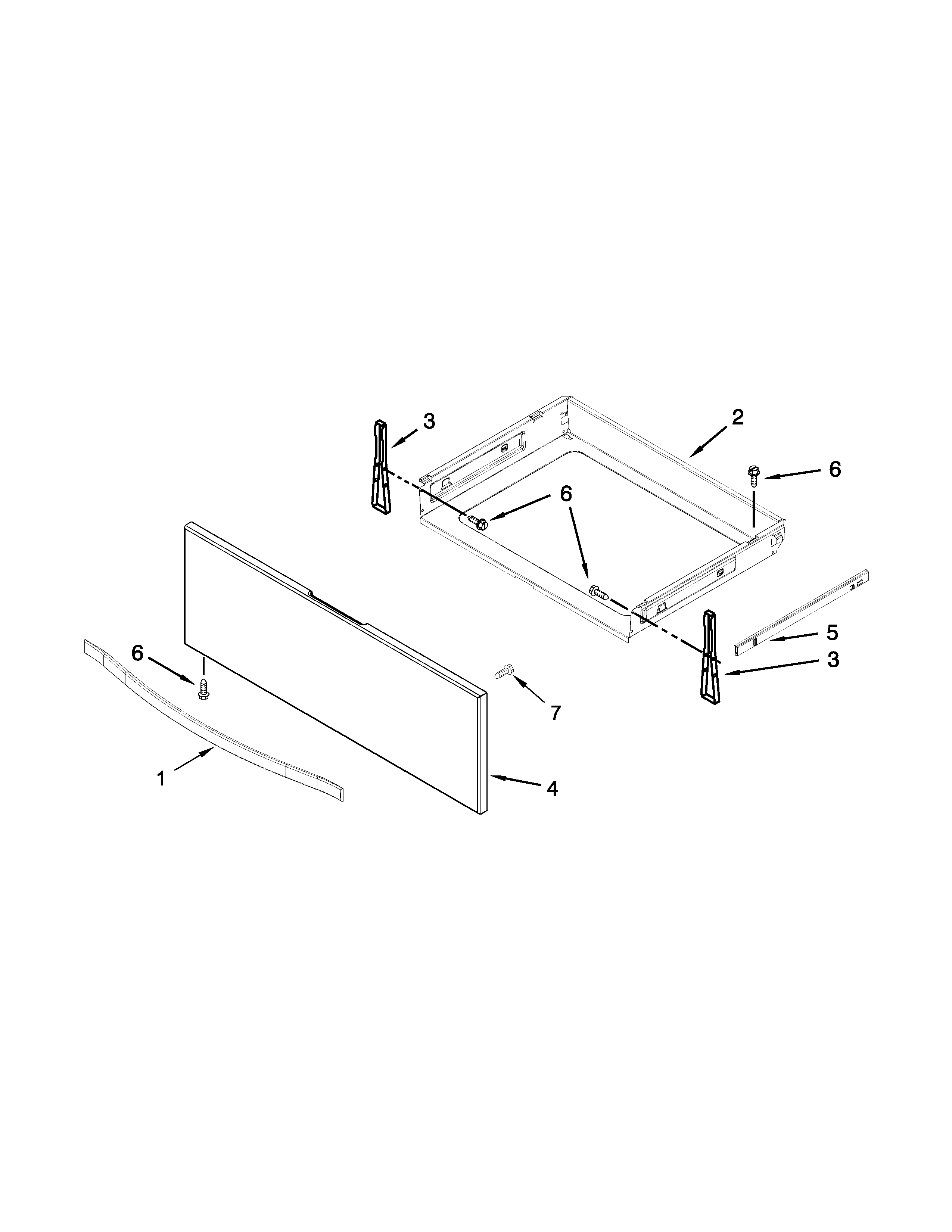 Drawer parts
