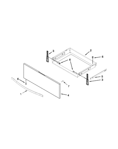 Drawer parts