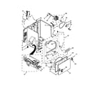 Whirlpool 1CWGD4800DQ0 cabinet parts diagram