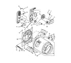 Whirlpool 1CWGD4800DQ0 bulkhead parts diagram