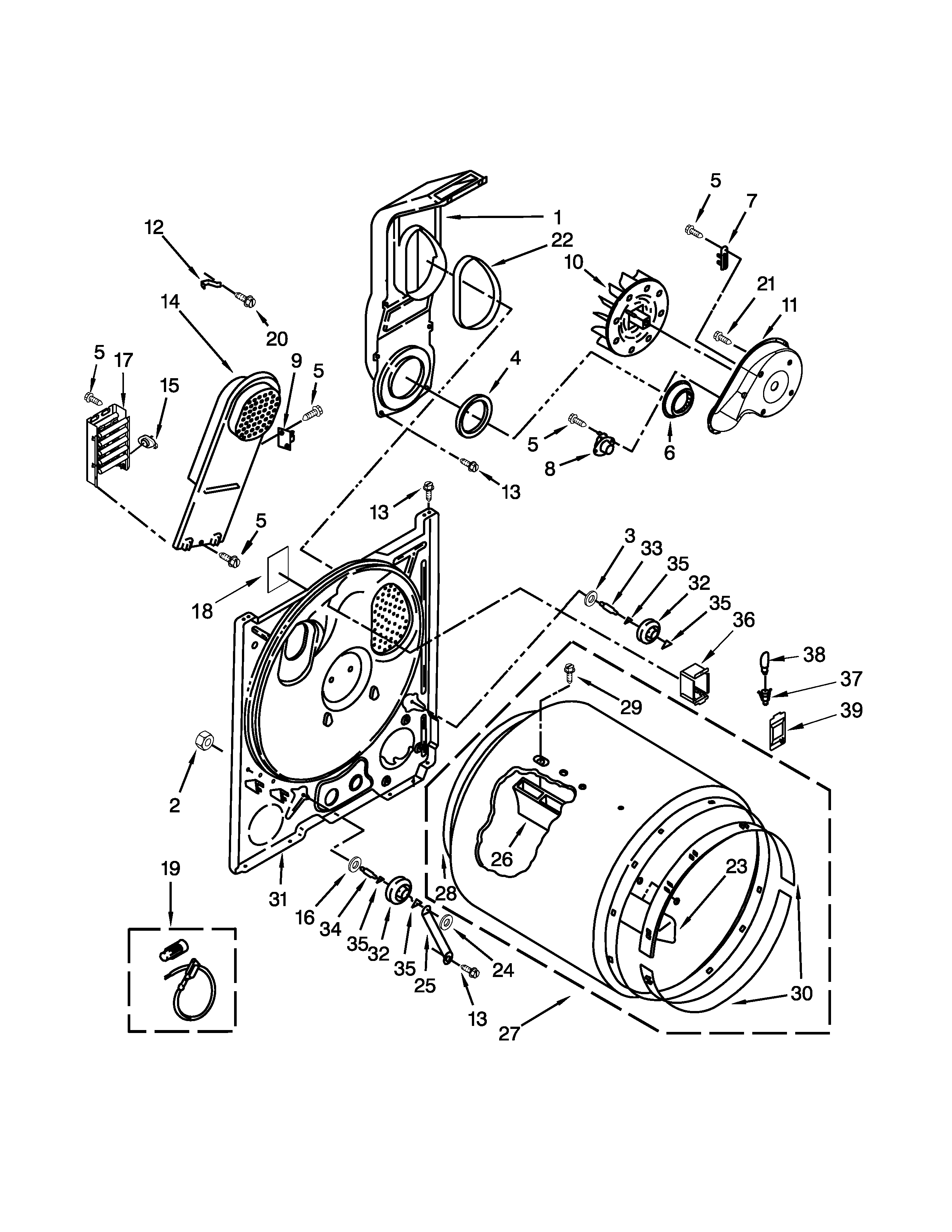 Bulkhead parts