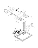 Top and console parts