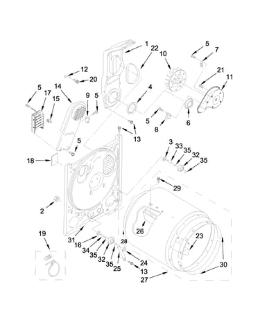 Bulkhead parts
