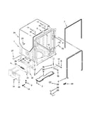 Tub and frame parts